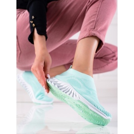 J. Star Módní zelené tenisky zelený 1