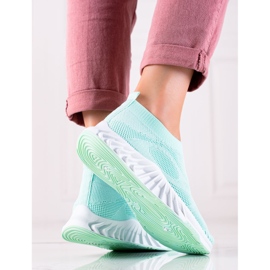 J. Star Módní zelené tenisky zelený 2