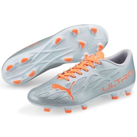 Kopačky Puma Ultra 4.4 FG / AG M 106700 01 šedá stříbro 1
