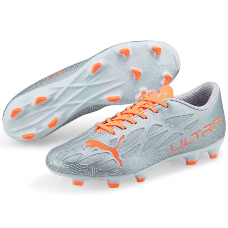 Kopačky Puma Ultra 4.4 FG / AG M 106700 01 šedá stříbro 1
