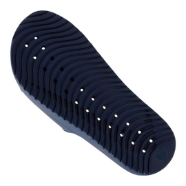 Pantofle Nike Kawa Shower GS / PS Jr BQ6831-402 námořnická modrá 1