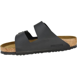 Birkenstock Arizona Nu Oiled Sfb 752483 černý 1