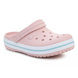Pantofle Crocs Crocband 11016-6SR růžový 1