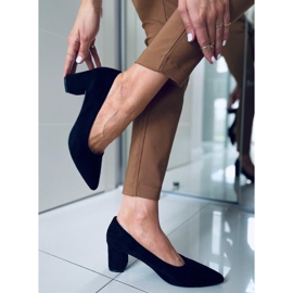 Lodičky na vysokých podpatcích Mindy Black černá 2