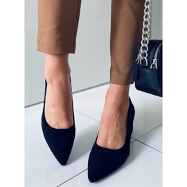 Lodičky na vysokých podpatcích Mindy Black černý 1