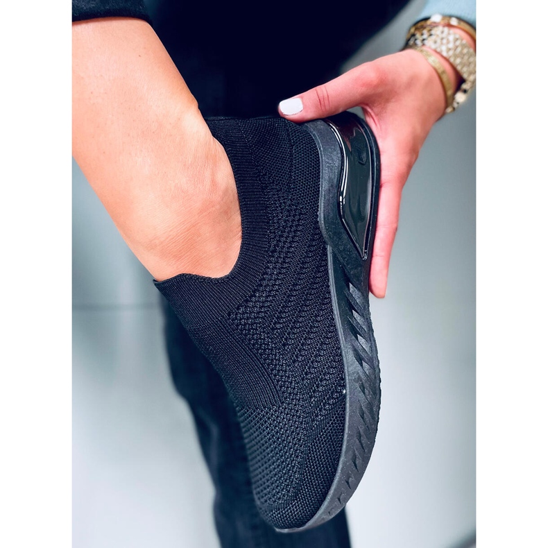 Sportovní boty Agua Black ponožky černá 1 Sportovní boty Agua Black ponožky černá 1