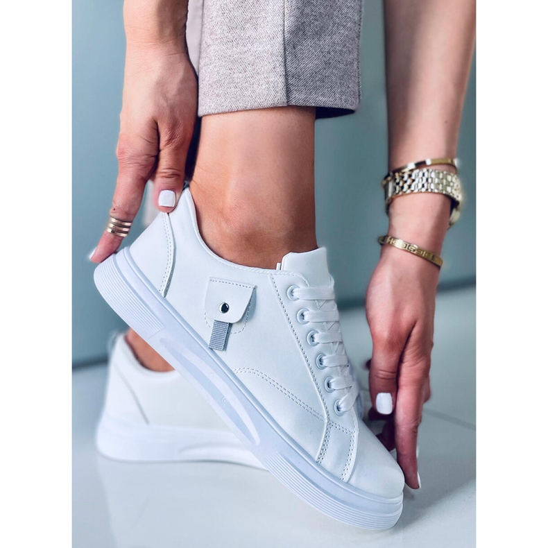 Dámské tenisky Semilla Grey bílý 2