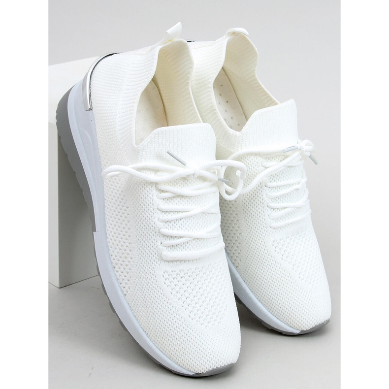 Sportovní boty Faggio White ponožky bílý 1