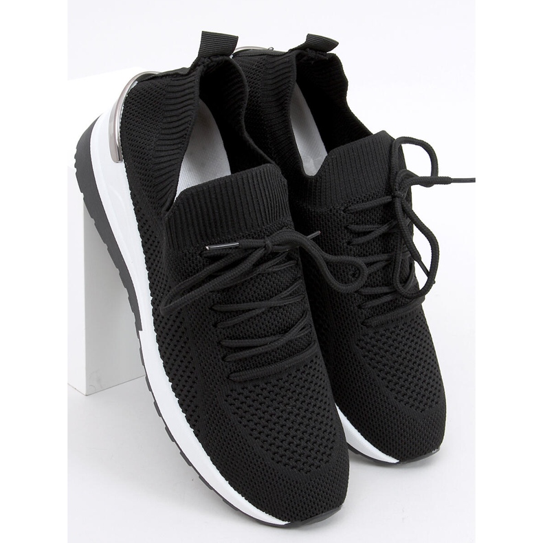 Ponožky Faggio Black ponožky černá 1