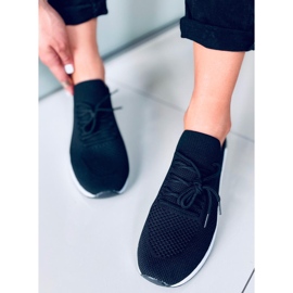 Ponožky Faggio Black ponožky černá 2