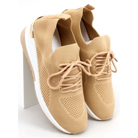 Ponožky Faggio Khaki béžový 1