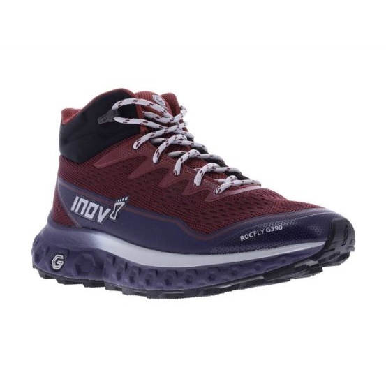 Boty Inov-8 RocFly G 390 W 000996-BUBK-S-01 červené námořnická modrá 1