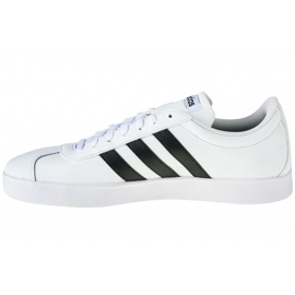 Boty Adidas Vl Court 2.0 M DA9868 bílý černý 1