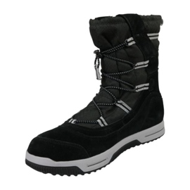 Zimní obuv Timberland Snow Stomper Pull On Wp Jr A1UIK černý 1