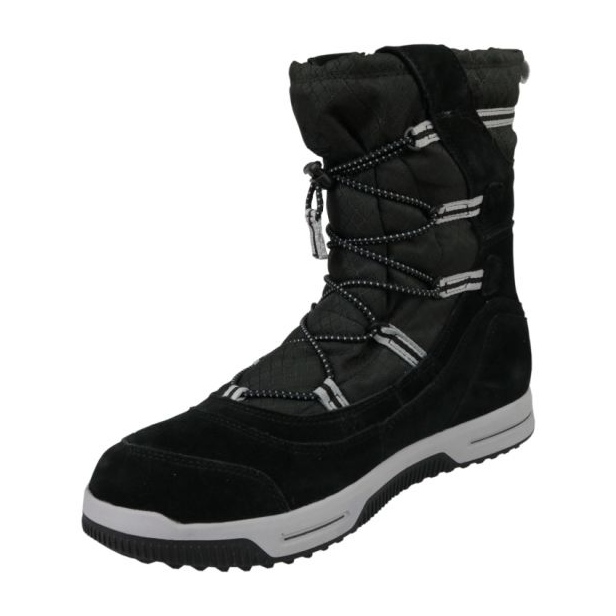 Zimní obuv Timberland Snow Stomper Pull On Wp Jr A1UIK černý 1