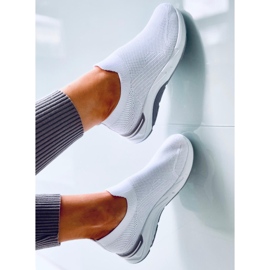 Sportovní boty Bloom White ponožky bílý 1