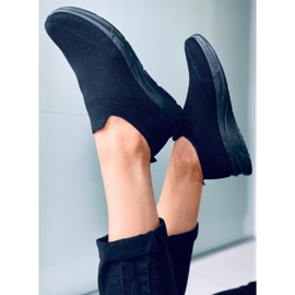 Ponožkové sportovní boty Bloom Black černá 1