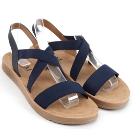 Dámské sandály Zinnia Blue námořnická modř 2