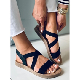 Dámské sandály Zinnia Black černý 1