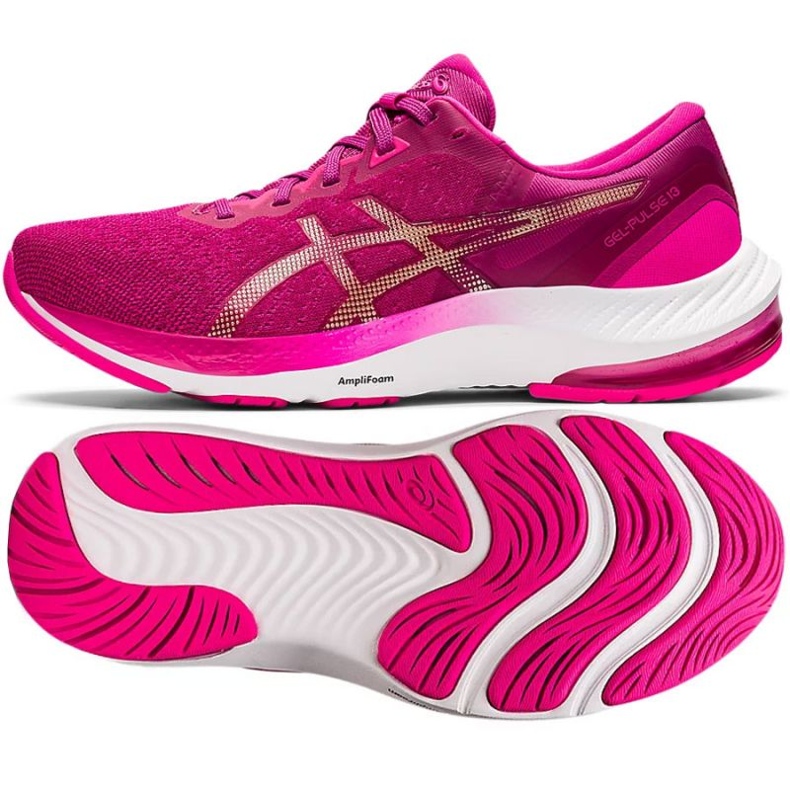 Běžecké boty Asics Gel-Pulse 13 W 1012B035 600 růžový 1 Běžecké boty Asics Gel-Pulse 13 W 1012B035 600 růžový 1