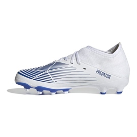 Kopačky Adidas Predator Edge.3 Mg Jr GZ2893 bílý bílý 1 Kopačky Adidas Predator Edge.3 Mg Jr GZ2893 bílý bílý 1