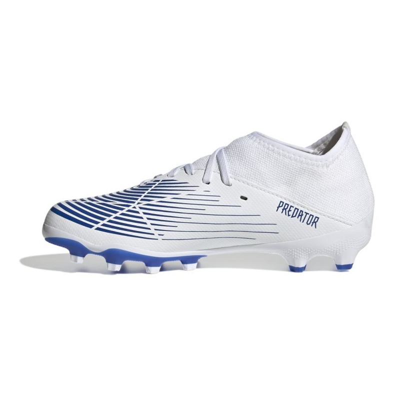 Kopačky Adidas Predator Edge.3 Mg Jr GZ2893 bílý bílý 1 Kopačky Adidas Predator Edge.3 Mg Jr GZ2893 bílý bílý 1