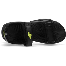 Sandály 4F Jr HJL22-JSAM003 20S ['černý'] černý 1
