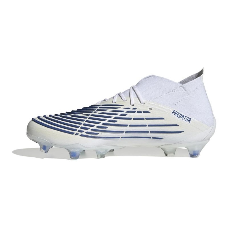 Kopačky Adidas Predator Edge.1 Fg M H02931 bílý bílý 1 Kopačky Adidas Predator Edge.1 Fg M H02931 bílý bílý 1