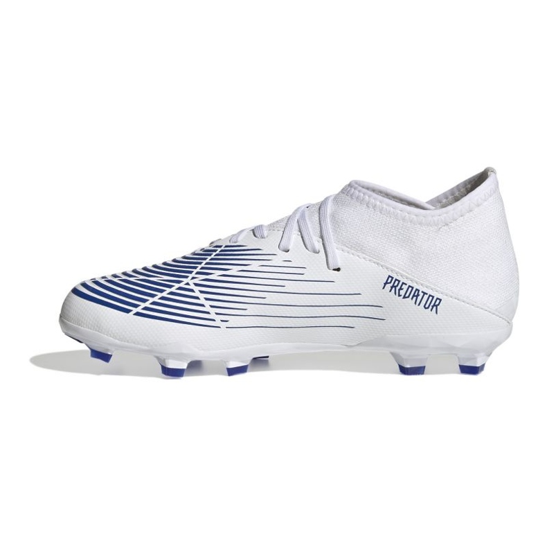 Kopačky Adidas Predator Edge.3 Fg Jr GX5211 bílý bílý 1