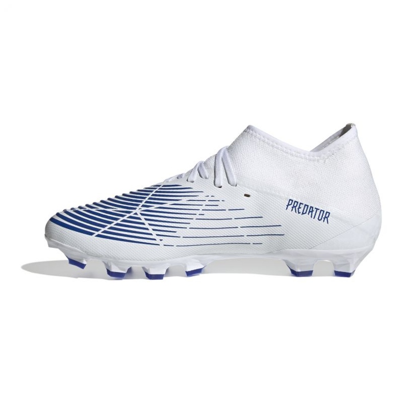 Kopačky Adidas Predator Edge.3 Mg M GY8057 bílý bílý 1