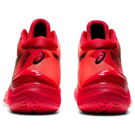 Volejbalové boty Asics Sky Elite Ff Mt Tokyo W 1052A048 701 pomeranče a červené 3 Volejbalové boty Asics Sky Elite Ff Mt Tokyo W 1052A048 701 pomeranče a červené 3