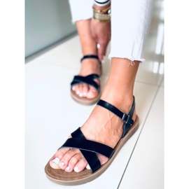 Dámské sandály Nevada Black černá 1