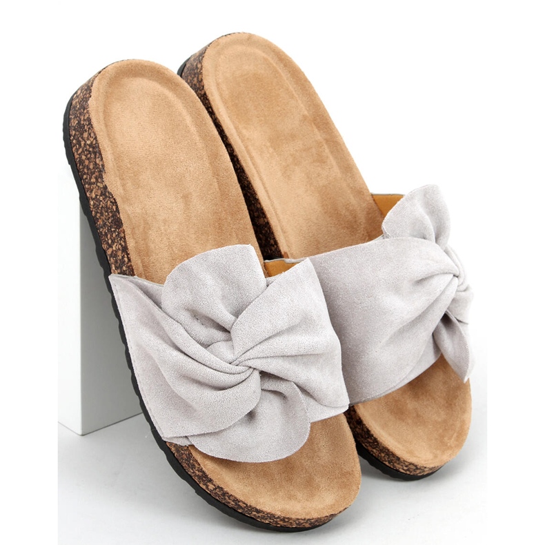 Korkové sklíčka Dakota Grey šedá 2 Korkové sklíčka Dakota Grey šedá 2