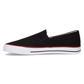 Černé Slip-on Sneakers Filippo Mtn210 / 21 BK černá 2