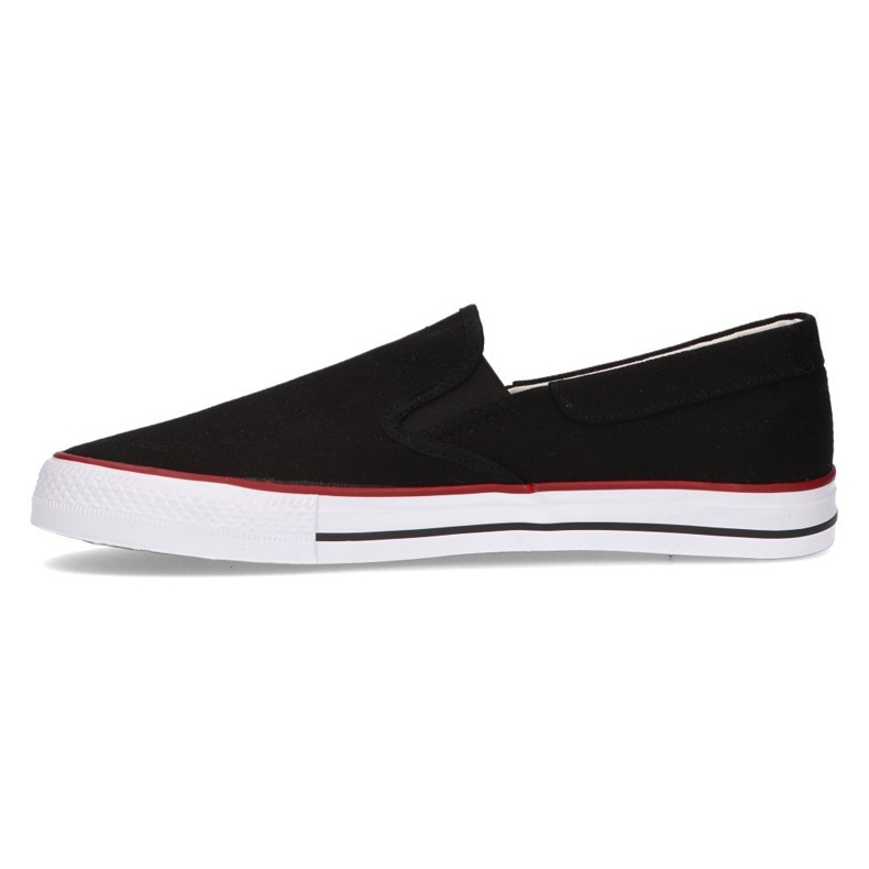 Černé Slip-on Sneakers Filippo Mtn210 / 21 BK černá 2