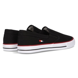 Černé Slip-on Sneakers Filippo Mtn210 / 21 BK černý 4