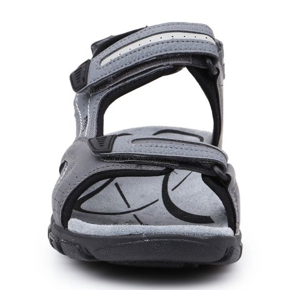 Sandály Geox U S.Strada DM U8224D-0BC50-C9014 černý 2