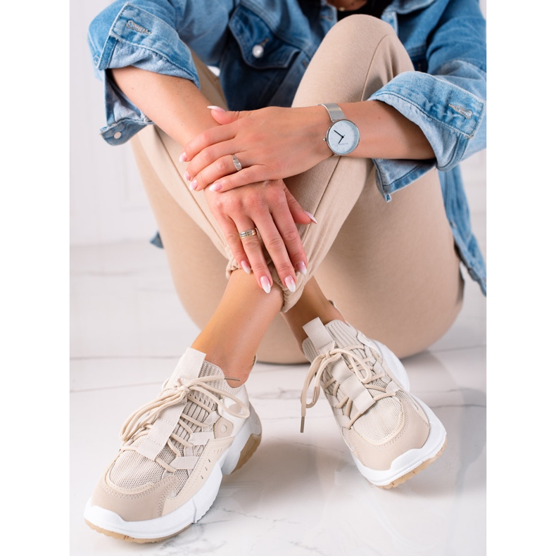 Seastar Béžové módní tenisky béžový 1