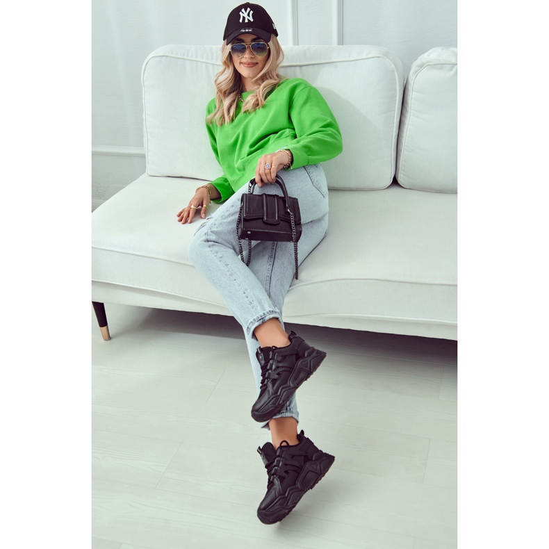 Dámská sportovní obuv Sneakers Black Daren černá 1