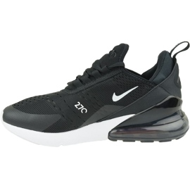 Boty Nike Air Max 270 Gs Jr 943345-001 černý 1