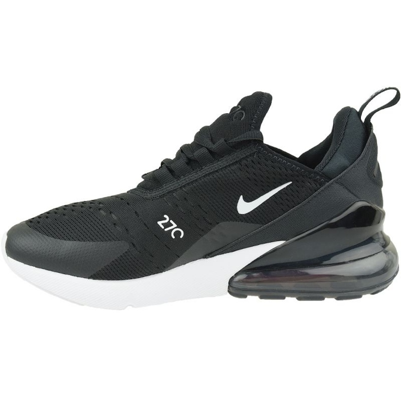 Boty Nike Air Max 270 Gs Jr 943345-001 černý 1