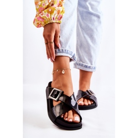 Dámské gumové pantofle ZAXY JJ285058 Black černá 1