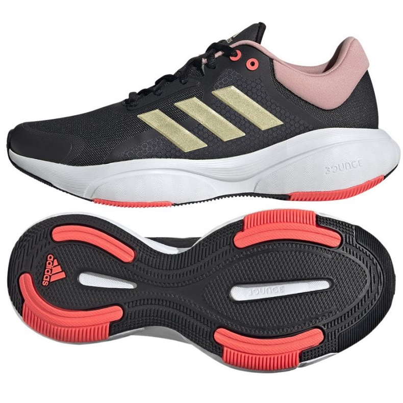 Běžecké boty Adidas Response GW6660 černá 1
