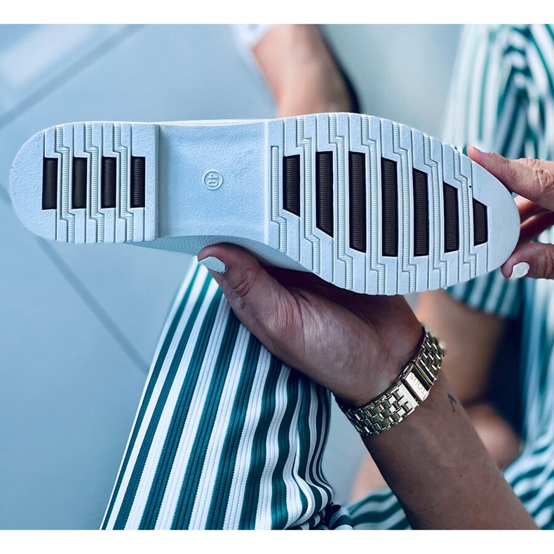 Dámské lordy Idalia White bílý 1