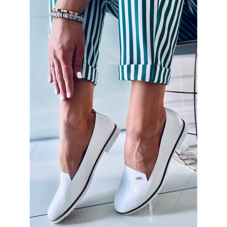 Dámské lordy Idalia White bílý 2