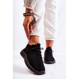 PS1 Dámská sportovní obuv Materiál Tenisky Black Storia černá 1