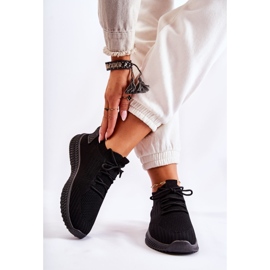 PS1 Dámská sportovní obuv Materiál Tenisky Black Storia černá 2