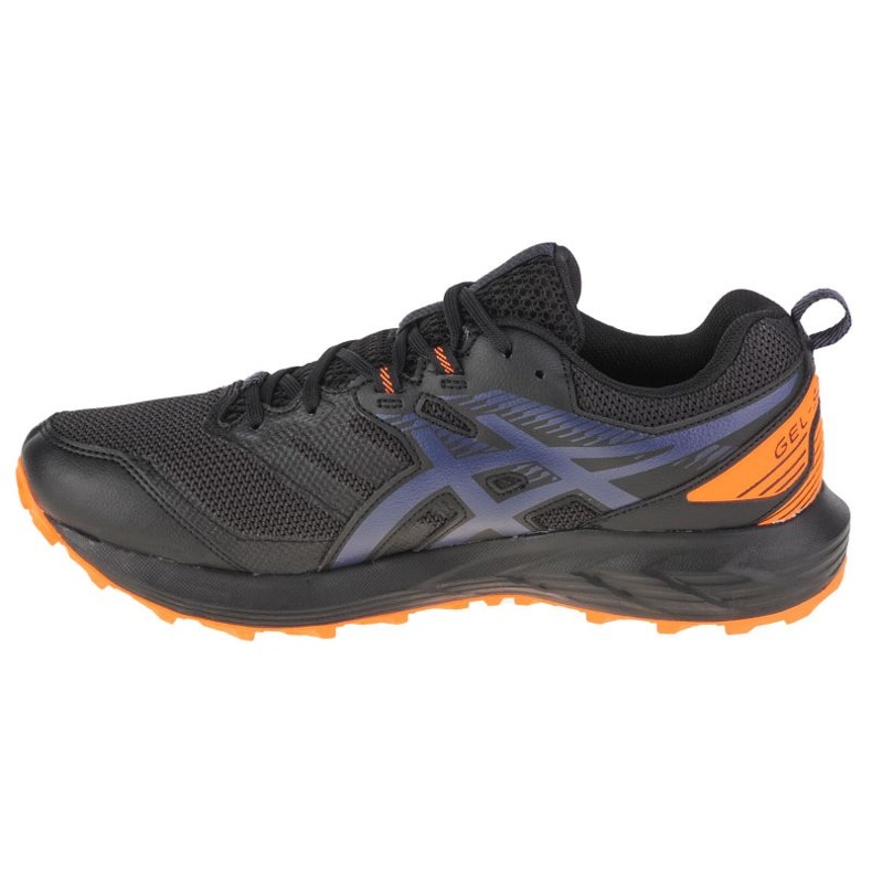ASICS Gel-Sonoma 6 G-TX M 1011B048-016 černý námořnická modř pomerančový 1