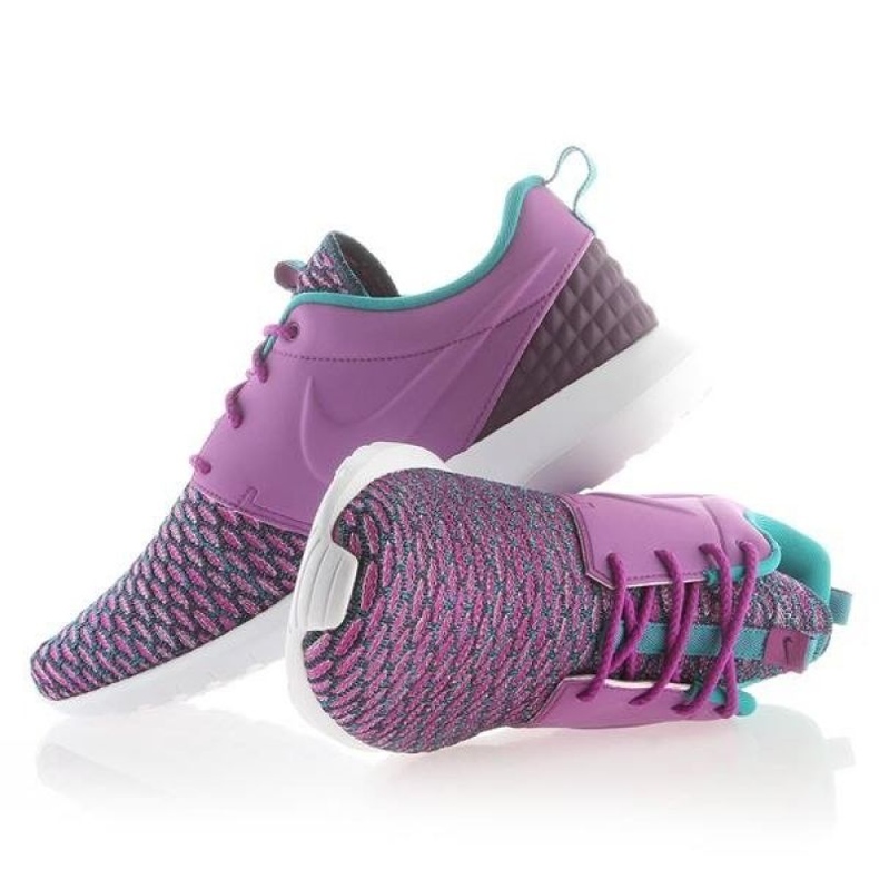 Boty Nike Roshe Nm Flyknit Prm 746825-500 Purple fialová 3