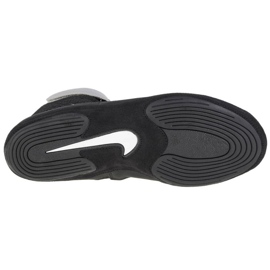 Boty Nike Inflict 3 M 325256-005 černá stříbrný 3